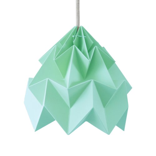 Suspension Origami Moth XL Mint
